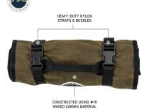 Small Wrench Tool Roll (12 Slot) Number 16 Waxed Canvas Overland Vehicle Systems