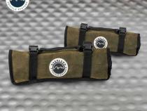 Large Wrench Tool Roll (24 Slot) Number 16 Waxed Canvas Overland Vehicle Systems