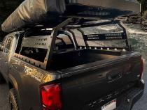 Discovery Rack with Side Cargo Plates, With Front Cargo Tray Overland Vehicle Systems