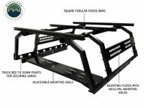 Discovery Rack with Side Cargo Plates, With Front Cargo Tray Overland Vehicle Systems