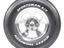 Sportsman S/T 15.0 Inch P215/70R15 Raised White Letter Passenger Auto Radial Tire Mickey Thompson