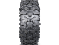 Baja Pro X 17.0 Inch 43X14.50-17LT Black Sidewall Racing Bias Tire Mickey Thompson