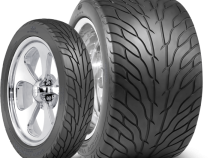 Sportsman S/R 15.0 Inch 26X6.00R15LT Black Sidewall Racing Radial Tire Mickey Thompson