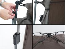 OVS Instant Portable Pop Up Shower Tent With Storage Bag Overland Vehicle Systems
