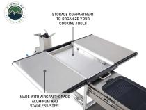 Cook With Overland Vehicle Systems Portable Komodo Camp Kitchen Overland Vehicle Systems