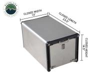Cook With Overland Vehicle Systems Portable Komodo Camp Kitchen Overland Vehicle Systems