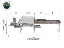 Cook With Overland Vehicle Systems Portable Komodo Camp Kitchen Overland Vehicle Systems