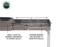 Cook With Overland Vehicle Systems Portable Komodo Camp Kitchen Overland Vehicle Systems