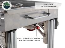Cook With Overland Vehicle Systems Portable Komodo Camp Kitchen Overland Vehicle Systems