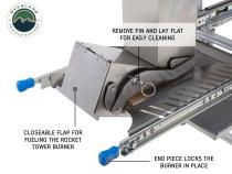 Cook With Overland Vehicle Systems Portable Komodo Camp Kitchen Overland Vehicle Systems