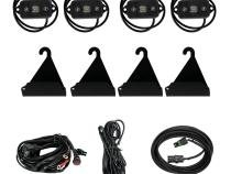 Bed Rail Cargo Light Kit White For 05-25 Toyota Tacoma 07-25 Toyota Tundra Baja Designs