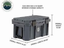 Stay Dry With Overland Vehicle Systems 53 Quart Dry Box Overland Vehicle Systems