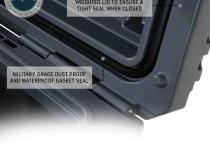 Stay Dry With Overland Vehicle Systems 53 Quart Dry Box Overland Vehicle Systems