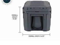 Stay Dry With Overland Vehicle Systems 53 Quart Dry Box Overland Vehicle Systems