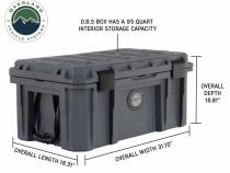 Stay Dry With Overland Vehicle Systems 95 Quart Dry Box Overland Vehicle Systems