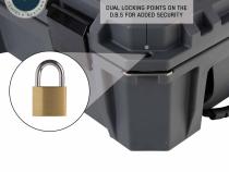 Stay Dry With Overland Vehicle Systems 95 Quart Dry Box Overland Vehicle Systems