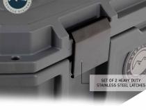 Stay Dry With Overland Vehicle Systems 117 Quart Dry Box Overland Vehicle Systems