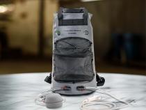 Portable Camp Shower - 23 QT, Nozzle &amp;amp; Accessories Overland Vehicle Systems