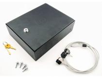 Jeep Universal LockBox For 87-Current Wranglers and Trucks Black Carbon Steel Bestop