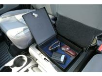 Jeep Universal LockBox For 87-Current Wranglers and Trucks Black Carbon Steel Bestop