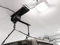 HOSS Storage Hardtop Hoist For Jeep 2018-Current Wrangler JL Black Bestop