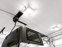 HOSS Storage Hardtop Hoist For Jeep 2018-Current Wrangler JL Black Bestop