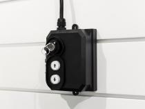 HOSS Storage Hardtop Hoist For Jeep 2018-Current Wrangler JL Black Bestop
