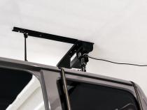 HOSS Storage Hardtop Hoist For Jeep 2018-Current Wrangler JL Black Bestop