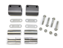 07-24 Jeep Wrangler/Gladiator JK/JL/JT Yeti XD Tie Rod Upgrade Bridge Clamps Steer Smarts