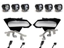Can-Am X3 Headlight Kit S1 Spot W/C Baja Designs