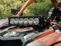 Can-Am, Maverick X3, Clear 10&amp;quot; OnX6+ Shock Mount Kit