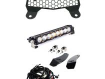 Textron Wildcat XX 2018 Grille Mount Kit 10 Inch S8 &amp;amp; Fascia Baja Designs
