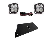 Polaris RZR Pro XP Lower Bumper LED Light Kit Pro D/C Clear Baja Designs