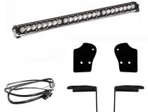 17-20 Ford Raptor 30 Inch S8 Grille LED Light Bar Kit Baja Designs