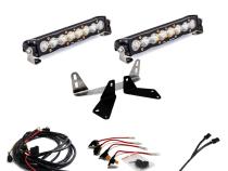 F-150 Dual 10 Inch S8 Light Bar Kit For 18-On Ford F-150 Baja Designs