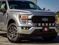 Ford, F150, (21-On), FPK, SAE Baja Amber/Sport DC w/o DRL Baja Designs