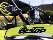 Polaris RZR XP1000 Squadron Sport A-Pillar Kit Baja Designs