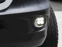 Squadron Sport Fog Pocket Kit 19-24 Sprinter 1500/2500/3500 (Wide Cornering; Amber)
