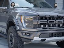 LP4 A-Pillar Kit fits 21-On Ford Raptor Baja Designs