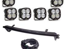 Ford Super Duty 23-On XL Sport Bull Bar Light Kits Kit w/ Upfitter Baja Designs