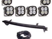 Ford Super Duty 23-On XL Pro Bull Bar Light Kits Kit w/ Upfitter Baja Designs