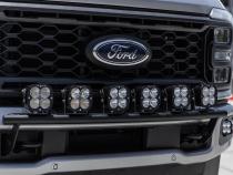 Ford Super Duty 23-On XL Pro Bull Bar Light Kits Kit w/ Upfitter Baja Designs