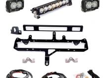 Toyota S8 10 inch Light Bar S2 Pro Grille Conversion Light Kit 2024-On Toyota Tacoma Clear Baja Designs