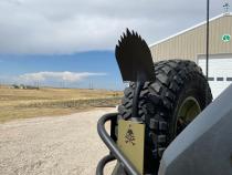 Shovel Black Textured Head/Black Handle Krazy Beaver