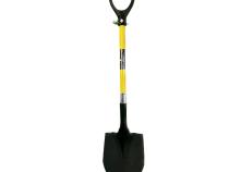 Shovel Black Textured Head/Yellow Handle Krazy Beaver