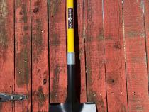 Shovel Black Textured Head/Yellow Handle Krazy Beaver