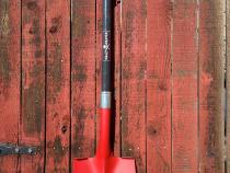 Shovel Red Textured Head/Black Handle Krazy Beaver