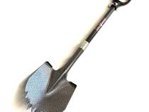 Shovel Silver Vein Head/Black Handle Krazy Beaver