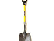 Shovel Silver Vein Head/Yellow Handle Krazy Beaver