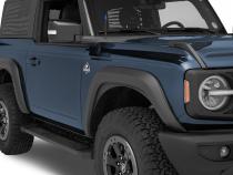 Bronco Fender Flares For Ford 2021-2024 Bronco 2 Door Matte Black Thermoformed Material Bestop